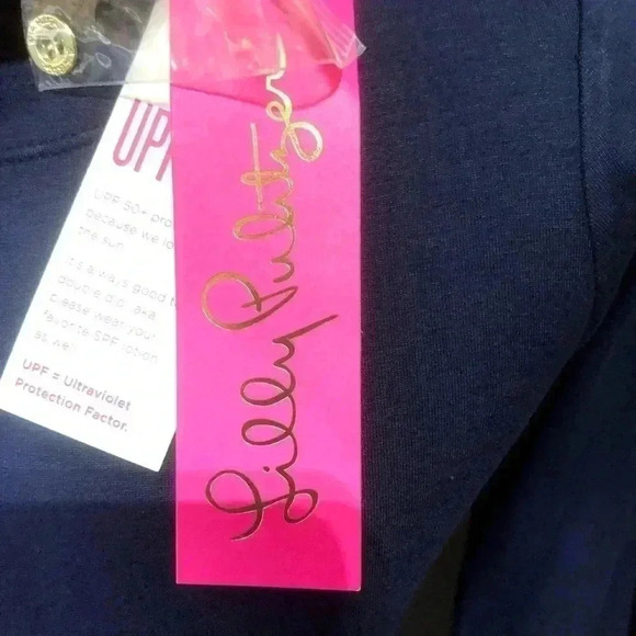 Lilly Pulitzer Sophie Midi Dress, UPF 50 Rayon & Spandex - Picture 11 of 11